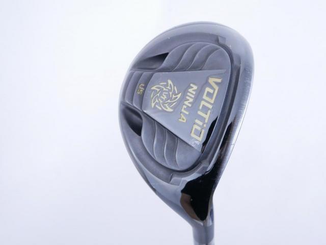 Fairway Wood : Katana : ไม้กระเทย Katana Voltio NINJA 880Hi (ตัวท๊อป รุ่นปี 2018) Loft 22 ก้าน Fujikura Speeder 361 Flex R