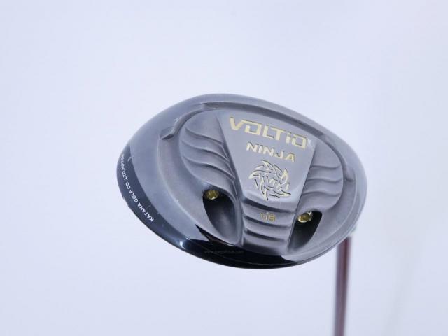 Fairway Wood : Katana : ไม้กระเทย Katana Voltio NINJA 880Hi (ตัวท๊อป รุ่นปี 2018) Loft 22 ก้าน Fujikura Speeder 361 Flex R