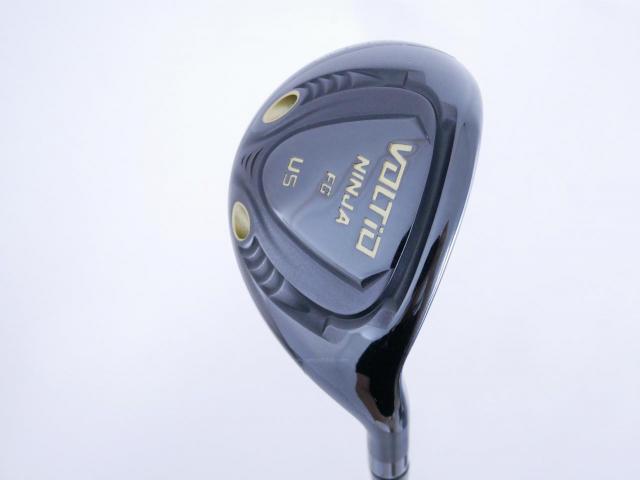 Fairway Wood : Katana : ไม้กระเทย Katana Voltio NINJA FG (รุ่นปี 2018) Loft 22 ก้าน Fujikura Speeder 461 Flex R