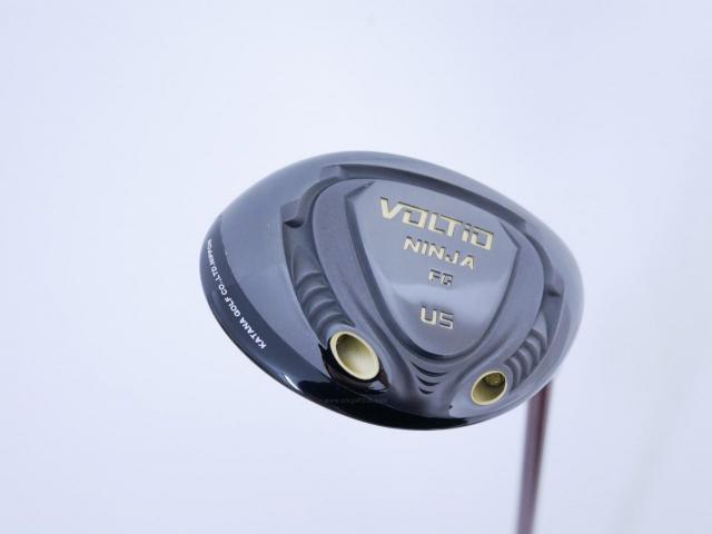 Fairway Wood : Katana : ไม้กระเทย Katana Voltio NINJA FG (รุ่นปี 2018) Loft 22 ก้าน Fujikura Speeder 461 Flex R