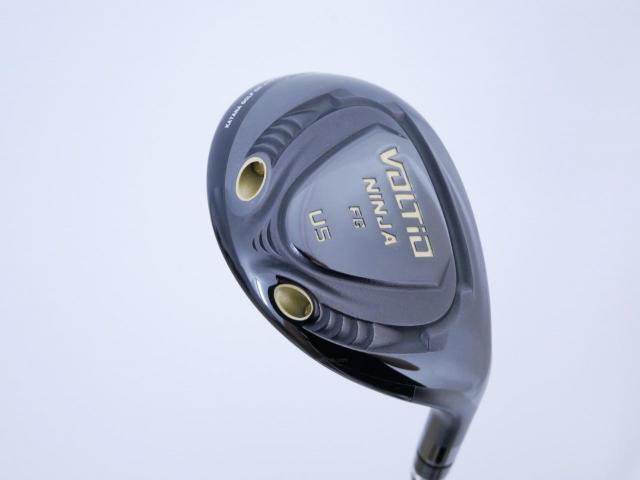 Fairway Wood : Katana : ไม้กระเทย Katana Voltio NINJA FG (รุ่นปี 2018) Loft 22 ก้าน Fujikura Speeder 461 Flex R