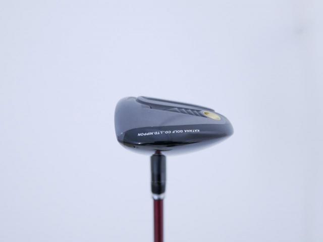Fairway Wood : Katana : ไม้กระเทย Katana Voltio NINJA FG (รุ่นปี 2018) Loft 22 ก้าน Fujikura Speeder 461 Flex R