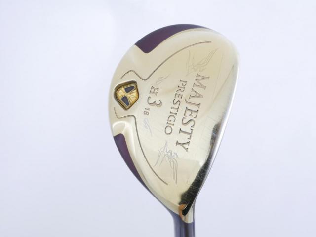 Fairway Wood : Maruman : ไม้กระเทย Maruman MAJESTY Prestigio XI (รุ่นปี 2022 รุ่นท้อปสุด ของใหม่ 3 หมื่น) Loft 18 Flex R