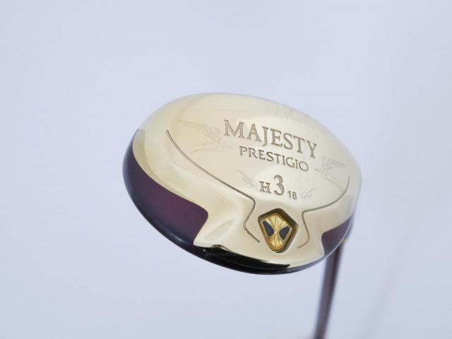 Fairway Wood : Maruman : ไม้กระเทย Maruman MAJESTY Prestigio XI (รุ่นปี 2022 รุ่นท้อปสุด ของใหม่ 3 หมื่น) Loft 18 Flex R