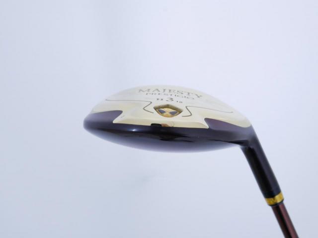 Fairway Wood : Maruman : ไม้กระเทย Maruman MAJESTY Prestigio XI (รุ่นปี 2022 รุ่นท้อปสุด ของใหม่ 3 หมื่น) Loft 18 Flex R
