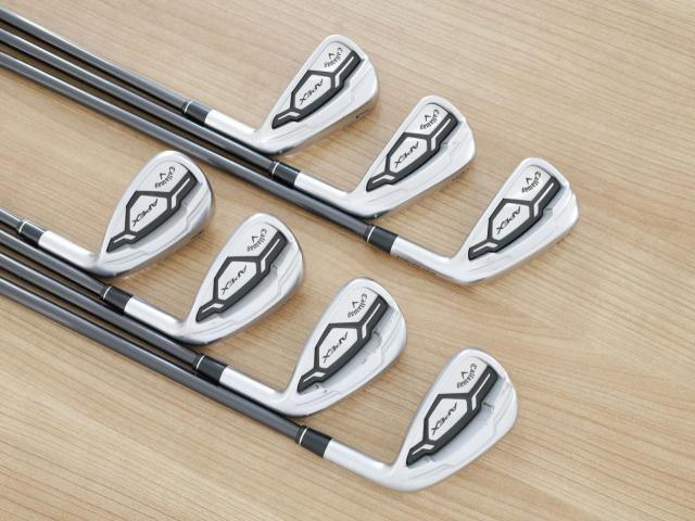 Iron set : Callaway : ชุดเหล็ก Callaway APEX Forged มีเหล็ก 5-Pw,Aw (7 ชิ้น) ก้านกราไฟต์ Flex R
