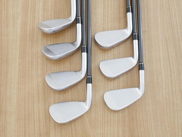 Iron set : Callaway : ชุดเหล็ก Callaway APEX Forged มีเหล็ก 5-Pw,Aw (7 ชิ้น) ก้านกราไฟต์ Flex R