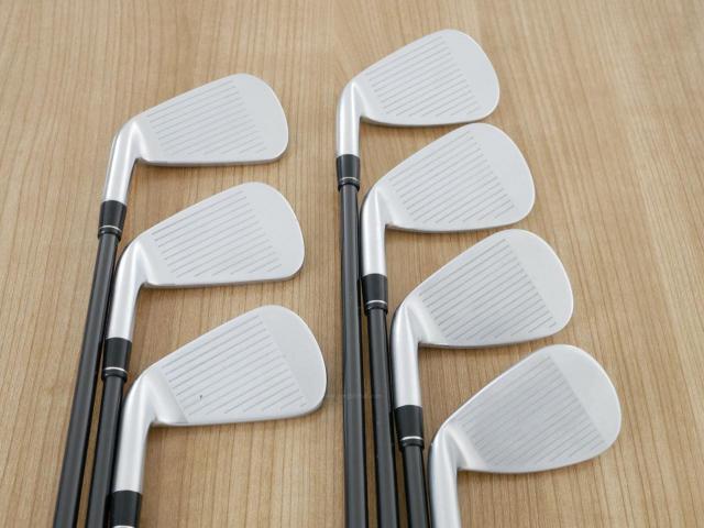 Iron set : Callaway : ชุดเหล็ก Callaway APEX Forged มีเหล็ก 5-Pw,Aw (7 ชิ้น) ก้านกราไฟต์ Flex R