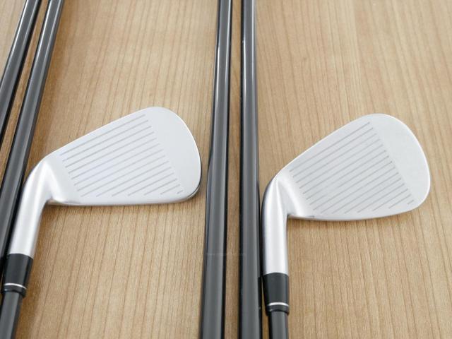 Iron set : Callaway : ชุดเหล็ก Callaway APEX Forged มีเหล็ก 5-Pw,Aw (7 ชิ้น) ก้านกราไฟต์ Flex R