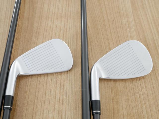 Iron set : Callaway : ชุดเหล็ก Callaway APEX Forged มีเหล็ก 5-Pw,Aw (7 ชิ้น) ก้านกราไฟต์ Flex R