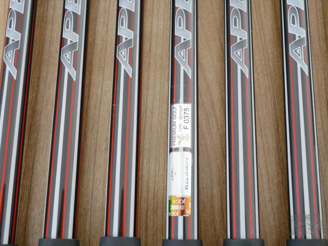 Iron set : Callaway : ชุดเหล็ก Callaway APEX Forged มีเหล็ก 5-Pw,Aw (7 ชิ้น) ก้านกราไฟต์ Flex R