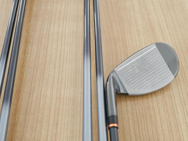 Iron set : Maruman : ชุดเหล็กกระเทย Maruman Shuttle i3000x มีเหล็ก 6-10 (5 ชิ้น) ก้านกราไฟต์ Flex R 