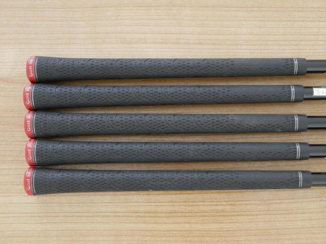 Iron set : Maruman : ชุดเหล็กกระเทย Maruman Shuttle i3000x มีเหล็ก 6-10 (5 ชิ้น) ก้านกราไฟต์ Flex R 