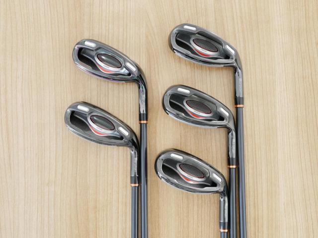 Iron set : Maruman : ชุดเหล็กกระเทย Maruman Shuttle i3000x มีเหล็ก 6-10 (5 ชิ้น) ก้านกราไฟต์ Flex R 