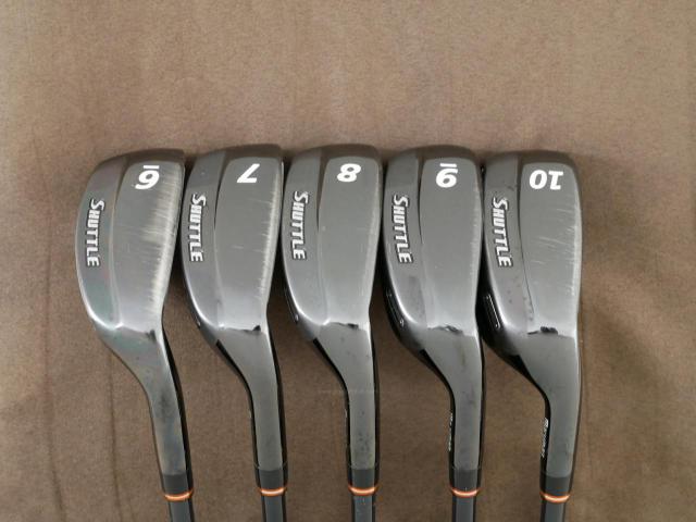 Iron set : Maruman : ชุดเหล็กกระเทย Maruman Shuttle i3000x มีเหล็ก 6-10 (5 ชิ้น) ก้านกราไฟต์ Flex R 