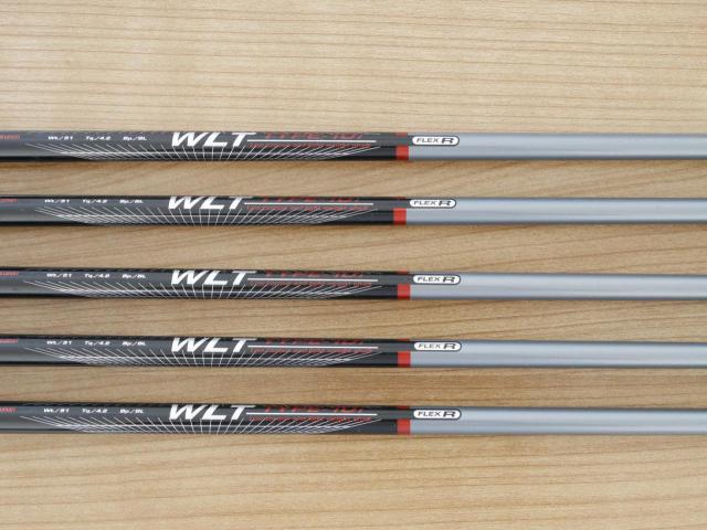 Iron set : Maruman : ชุดเหล็กกระเทย Maruman Shuttle i3000x มีเหล็ก 6-10 (5 ชิ้น) ก้านกราไฟต์ Flex R 