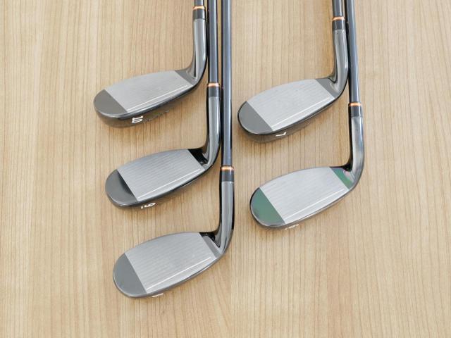 Iron set : Maruman : ชุดเหล็กกระเทย Maruman Shuttle i3000x มีเหล็ก 6-10 (5 ชิ้น) ก้านกราไฟต์ Flex R 