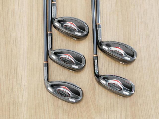 Iron set : Maruman : ชุดเหล็กกระเทย Maruman Shuttle i3000x มีเหล็ก 6-10 (5 ชิ้น) ก้านกราไฟต์ Flex R 