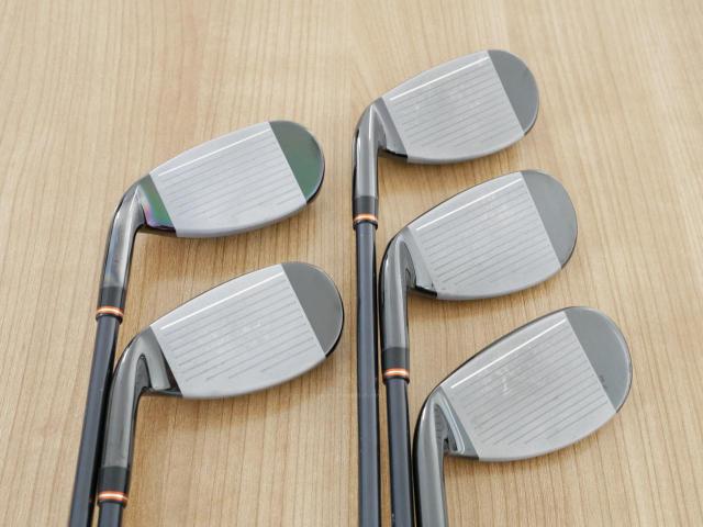 Iron set : Maruman : ชุดเหล็กกระเทย Maruman Shuttle i3000x มีเหล็ก 6-10 (5 ชิ้น) ก้านกราไฟต์ Flex R 