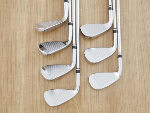 Iron set : Katana : ชุดเหล็ก Katana Voltio NINJA Model S (ปี 2020 หน้าเด้ง ตีไกล) มีเหล็ก 6-Pw,Aw,Sw (7 ชิ้น) ก้านกราไฟต์ Fujikura Voltio 40 Flex R