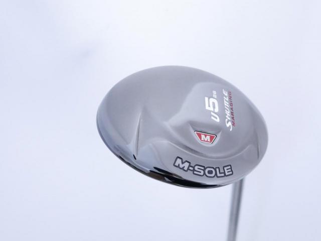Fairway Wood : Maruman : ไม้กระเทย Maruman Shuttle M-Sole Loft 26 Flex R