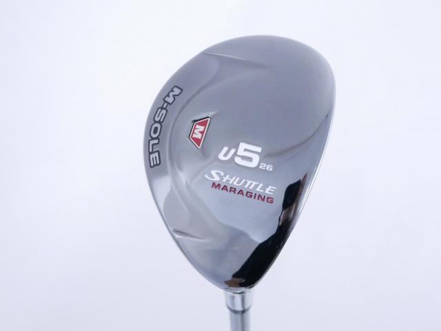 Fairway Wood : Maruman : ไม้กระเทย Maruman Shuttle M-Sole Loft 26 Flex R