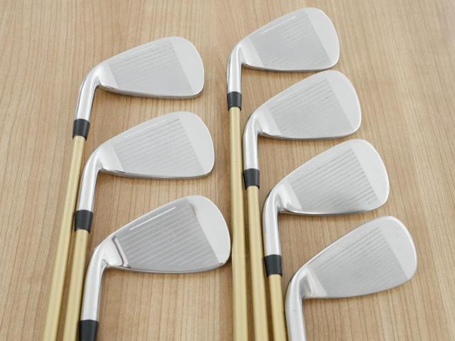 Iron set : Katana : ชุดเหล็ก Katana Sword Sniper 589 (หน้าเด้ง) มีเหล็ก 6-Pw,Aw,Sw (7 ชิ้น) ก้านกราไฟต์ Speeder 589 Flex R