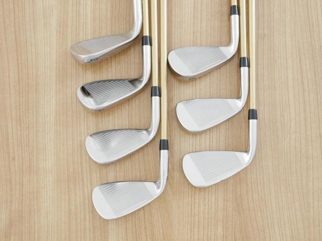 Iron set : Katana : ชุดเหล็ก Katana Sword Sniper 589 (หน้าเด้ง) มีเหล็ก 6-Pw,Aw,Sw (7 ชิ้น) ก้านกราไฟต์ Speeder 589 Flex R