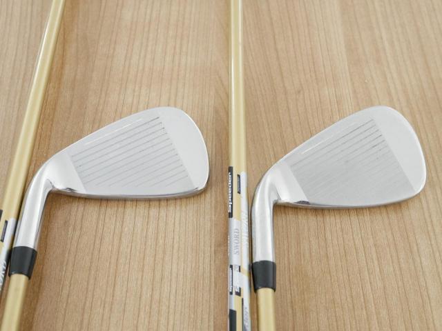 Iron set : Katana : ชุดเหล็ก Katana Sword Sniper 589 (หน้าเด้ง) มีเหล็ก 6-Pw,Aw,Sw (7 ชิ้น) ก้านกราไฟต์ Speeder 589 Flex R