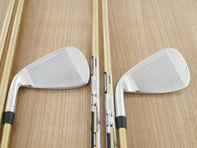 Iron set : Katana : ชุดเหล็ก Katana Sword Sniper 589 (หน้าเด้ง) มีเหล็ก 6-Pw,Aw,Sw (7 ชิ้น) ก้านกราไฟต์ Speeder 589 Flex R