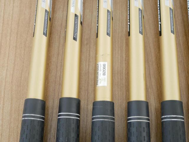 Iron set : Katana : ชุดเหล็ก Katana Sword Sniper 589 (หน้าเด้ง) มีเหล็ก 6-Pw,Aw,Sw (7 ชิ้น) ก้านกราไฟต์ Speeder 589 Flex R