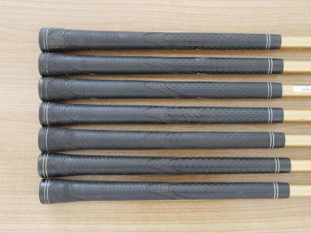Iron set : Katana : ชุดเหล็ก Katana Sword Sniper 589 (หน้าเด้ง) มีเหล็ก 6-Pw,Aw,Sw (7 ชิ้น) ก้านกราไฟต์ Speeder 589 Flex R