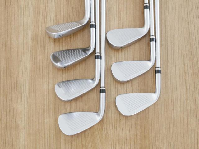 Iron set : Katana : ชุดเหล็ก Katana Voltio NINJA Model V (ปี 2020 หน้าเด้ง ตีไกล) มีเหล็ก 6-Pw,Aw,Sw (7 ชิ้น) ก้านกราไฟต์ Fujikura Voltio 40 Flex R