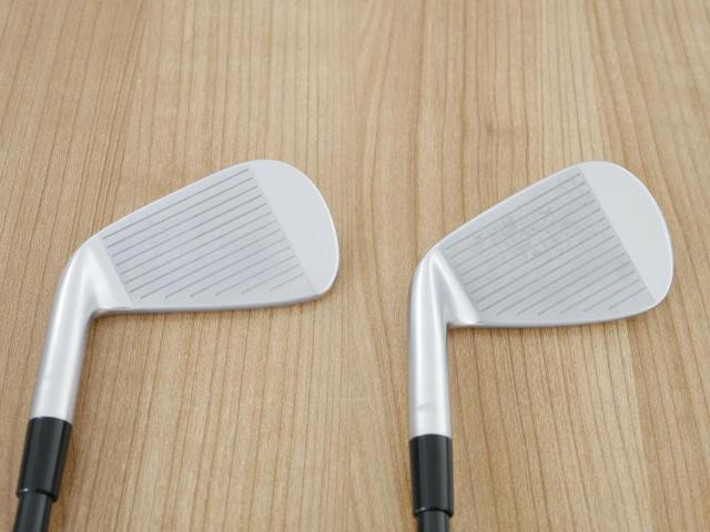 Iron set : Taylormade : ชุดเหล็ก Taylormade P7MC Forged (ซีรี่ย์ท้อปสุด ออกปี 2023) มีเหล็ก 5-Pw (6 ชิ้น) ก้านกราไฟต์ Mitsubishi Diamana Thump i95 Flex S