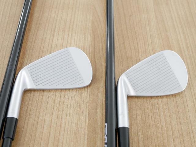 Iron set : Taylormade : ชุดเหล็ก Taylormade P7MC Forged (ซีรี่ย์ท้อปสุด ออกปี 2023) มีเหล็ก 5-Pw (6 ชิ้น) ก้านกราไฟต์ Mitsubishi Diamana Thump i95 Flex S