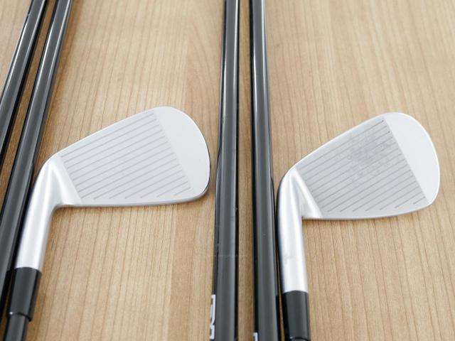 Iron set : Taylormade : ชุดเหล็ก Taylormade P7MC Forged (ซีรี่ย์ท้อปสุด ออกปี 2023) มีเหล็ก 5-Pw (6 ชิ้น) ก้านกราไฟต์ Mitsubishi Diamana Thump i95 Flex S