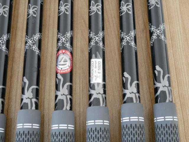 Iron set : Taylormade : ชุดเหล็ก Taylormade P7MC Forged (ซีรี่ย์ท้อปสุด ออกปี 2023) มีเหล็ก 5-Pw (6 ชิ้น) ก้านกราไฟต์ Mitsubishi Diamana Thump i95 Flex S