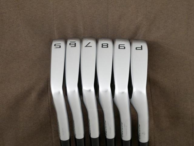 Iron set : Taylormade : ชุดเหล็ก Taylormade P7MC Forged (ซีรี่ย์ท้อปสุด ออกปี 2023) มีเหล็ก 5-Pw (6 ชิ้น) ก้านกราไฟต์ Mitsubishi Diamana Thump i95 Flex S