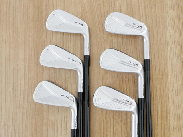 Iron set : Taylormade : ชุดเหล็ก Taylormade P7MC Forged (ซีรี่ย์ท้อปสุด ออกปี 2023) มีเหล็ก 5-Pw (6 ชิ้น) ก้านกราไฟต์ Mitsubishi Diamana Thump i95 Flex S