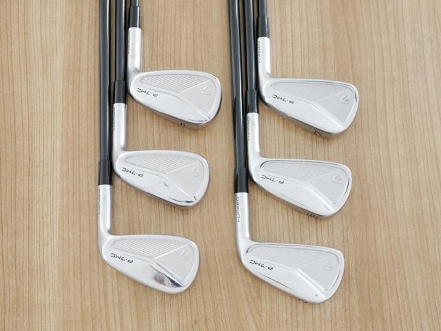Iron set : Taylormade : ชุดเหล็ก Taylormade P7MC Forged (ซีรี่ย์ท้อปสุด ออกปี 2023) มีเหล็ก 5-Pw (6 ชิ้น) ก้านกราไฟต์ Mitsubishi Diamana Thump i95 Flex S