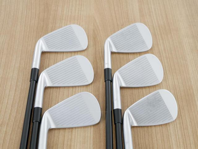 Iron set : Taylormade : ชุดเหล็ก Taylormade P7MC Forged (ซีรี่ย์ท้อปสุด ออกปี 2023) มีเหล็ก 5-Pw (6 ชิ้น) ก้านกราไฟต์ Mitsubishi Diamana Thump i95 Flex S