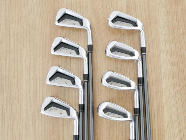 Iron set : Callaway : ชุดเหล็ก Callaway Legacy V (Forged) มีเหล็ก 5-Pw,Aw,Sw (8 ชิ้น) ก้านกราไฟต์ Flex R