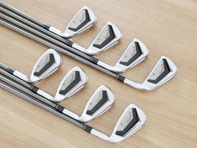 Iron set : Callaway : ชุดเหล็ก Callaway Legacy V (Forged) มีเหล็ก 5-Pw,Aw,Sw (8 ชิ้น) ก้านกราไฟต์ Flex R