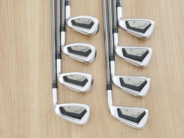Iron set : Callaway : ชุดเหล็ก Callaway Legacy V (Forged) มีเหล็ก 5-Pw,Aw,Sw (8 ชิ้น) ก้านกราไฟต์ Flex R