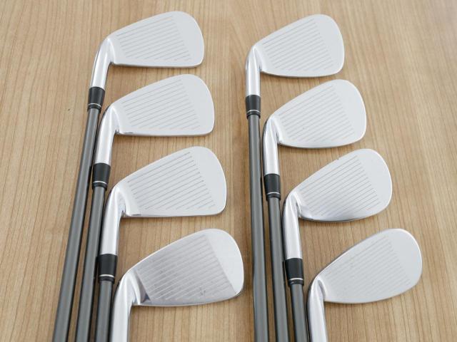 Iron set : Callaway : ชุดเหล็ก Callaway Legacy V (Forged) มีเหล็ก 5-Pw,Aw,Sw (8 ชิ้น) ก้านกราไฟต์ Flex R