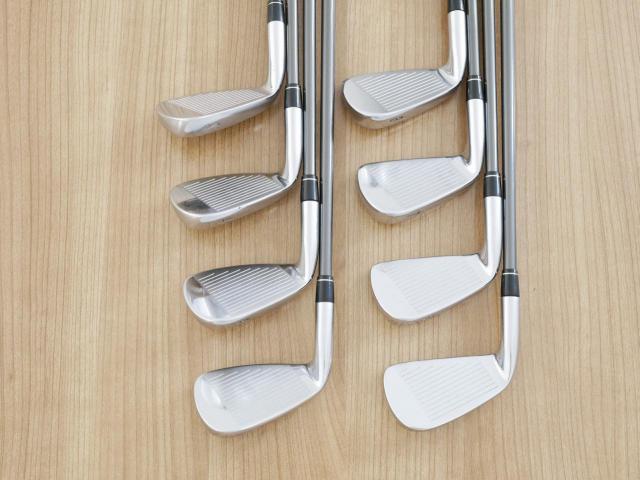 Iron set : Callaway : ชุดเหล็ก Callaway Legacy V (Forged) มีเหล็ก 5-Pw,Aw,Sw (8 ชิ้น) ก้านกราไฟต์ Flex R