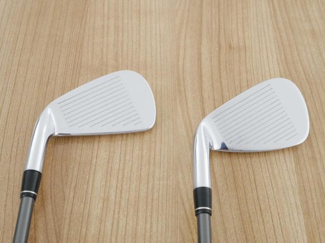 Iron set : Callaway : ชุดเหล็ก Callaway Legacy V (Forged) มีเหล็ก 5-Pw,Aw,Sw (8 ชิ้น) ก้านกราไฟต์ Flex R