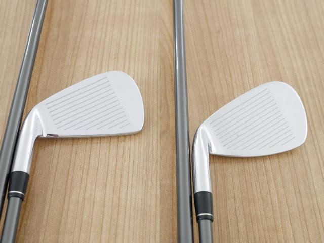 Iron set : Callaway : ชุดเหล็ก Callaway Legacy V (Forged) มีเหล็ก 5-Pw,Aw,Sw (8 ชิ้น) ก้านกราไฟต์ Flex R