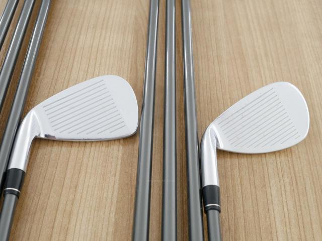 Iron set : Callaway : ชุดเหล็ก Callaway Legacy V (Forged) มีเหล็ก 5-Pw,Aw,Sw (8 ชิ้น) ก้านกราไฟต์ Flex R