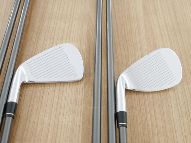 Iron set : Callaway : ชุดเหล็ก Callaway Legacy V (Forged) มีเหล็ก 5-Pw,Aw,Sw (8 ชิ้น) ก้านกราไฟต์ Flex R